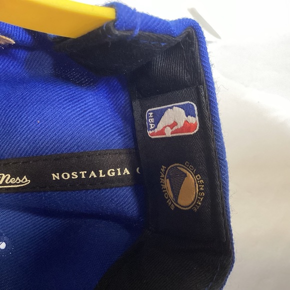 Mitchell & Ness Golden State Warriors snapback Hat NBA - Picture 8 of 10